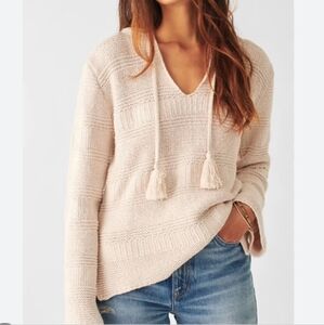 Faherty Poppy Sweater Hoodie